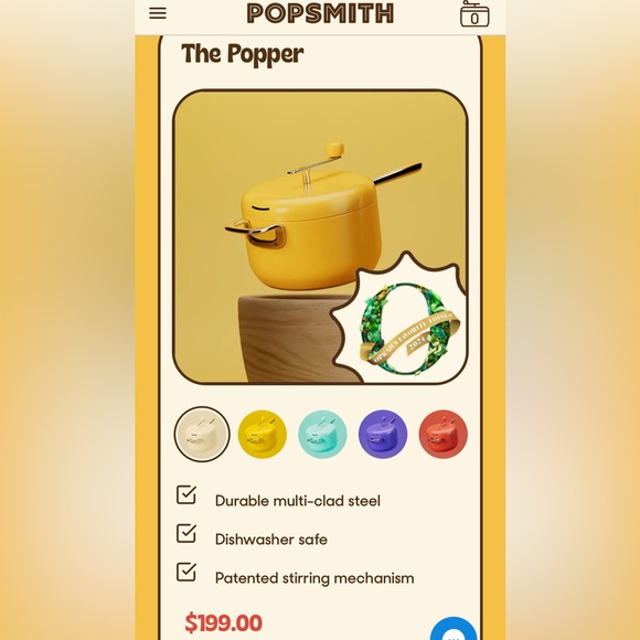 Oprah’s favorite popcorn maker (2024) - Picture 3 of 3